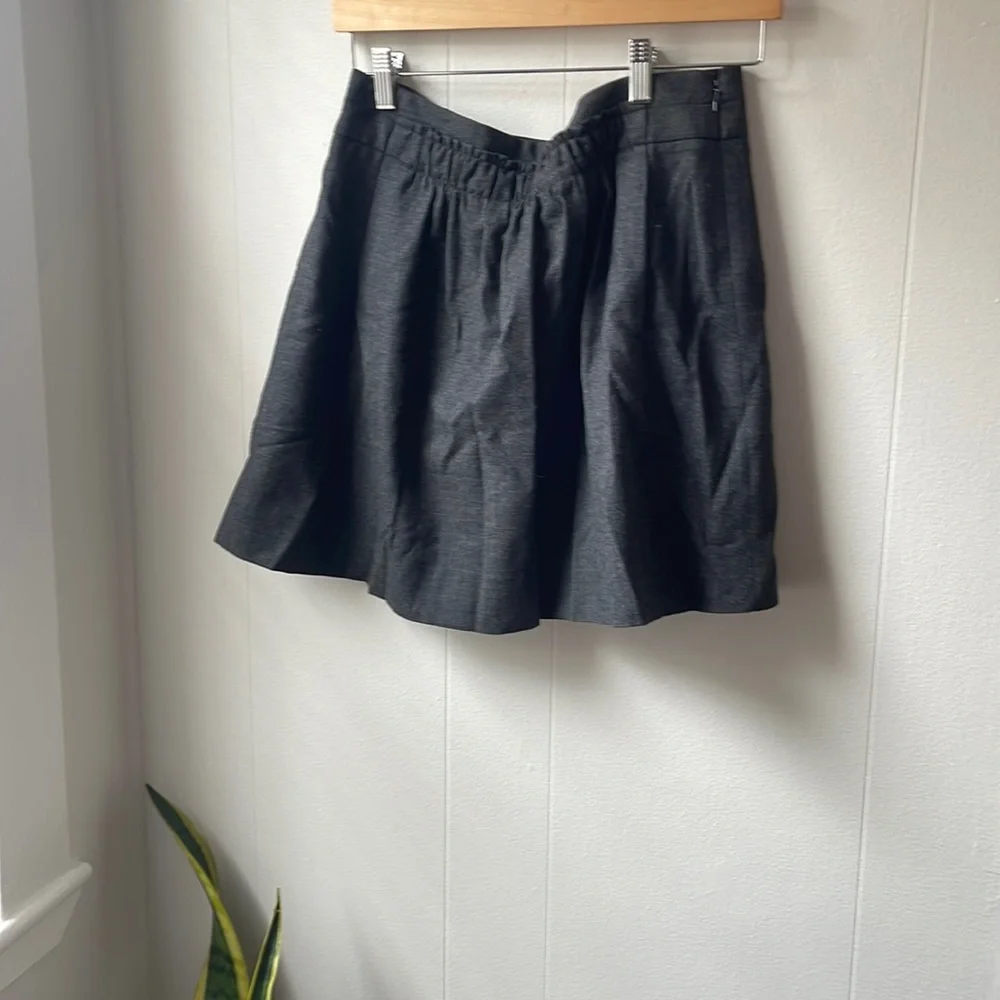 J. Crew Size 4 Wool Mini Skirt - Picture 1 of 2